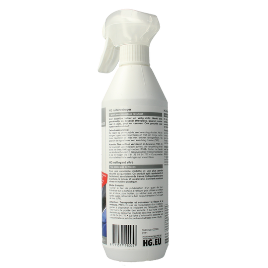 HG Ruitenreiniger 500.00 Milliliter