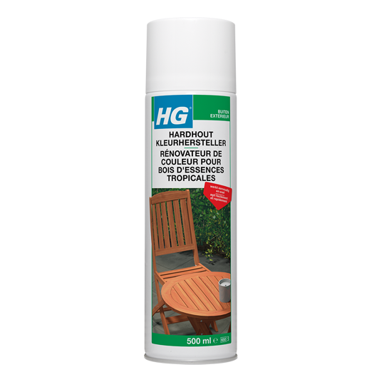 HG Hardhout kleurhersteller 500 Milliliter