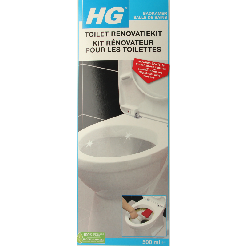 HG Toilet renovatiekit 500 Milliliter