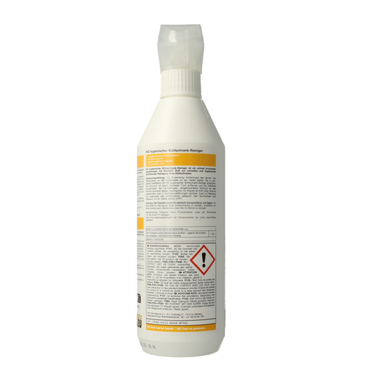 HG Hygienische koelkast reiniger 500 Milliliter