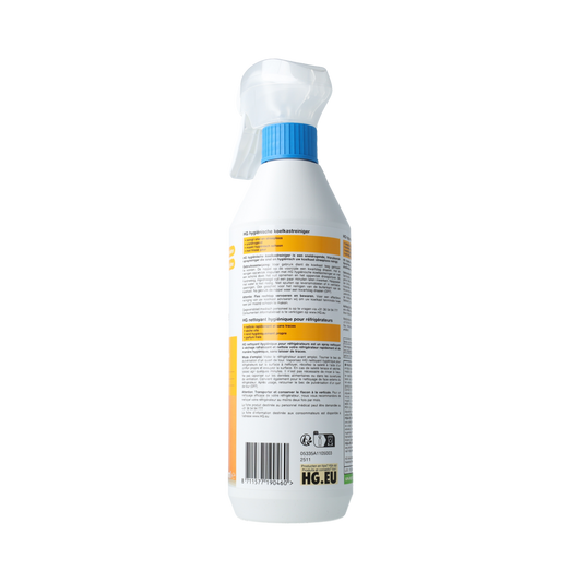 HG Hygienische koelkast reiniger 500.00 Milliliter