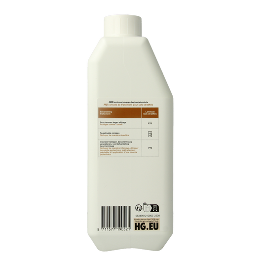 HG Laminaat reiniger 1 Liter