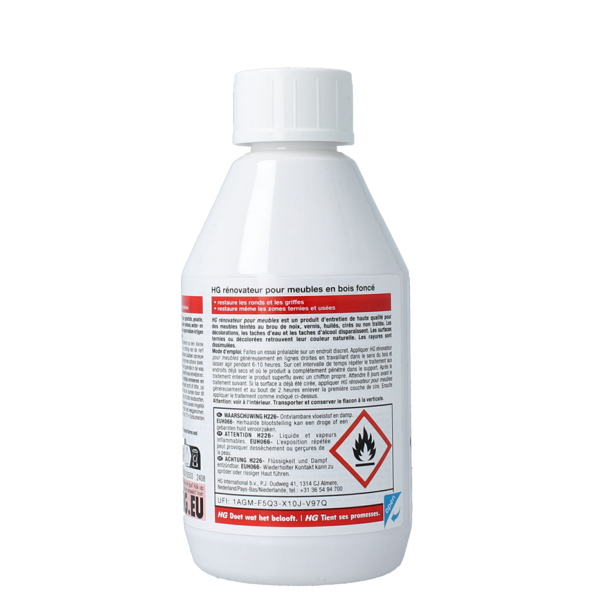 HG Meubelhersteller donker hout 250.00 Milliliter