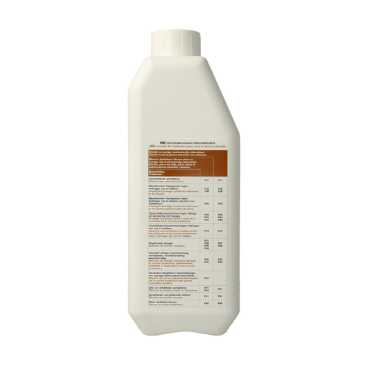 HG Natuursteen reiniger streeploos 1 Liter