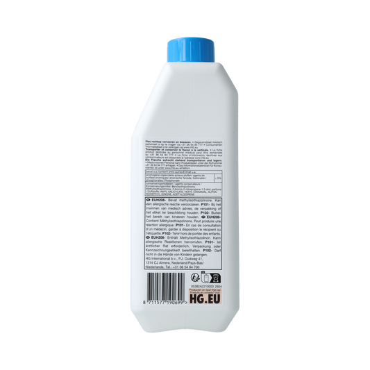 HG Natuursteen reiniger streeploos 1.00 Liter