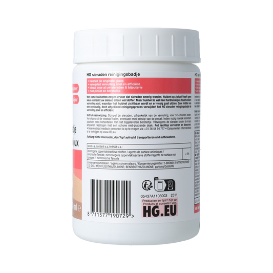 HG Sieraden reinigingsbad 300.00 Milliliter