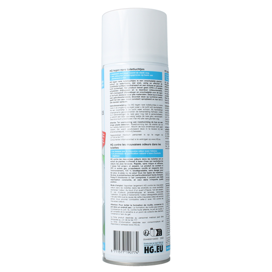 HG Tegen nare toiletluchtjes 400.00 Milliliter