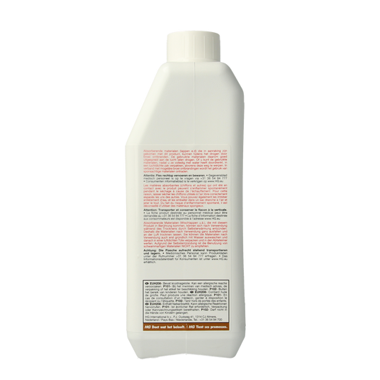 HG Hout vloerolie 1.00 Liter