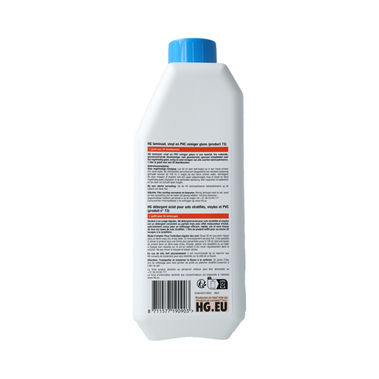 HG Laminaatreiniger glans 1.00 Liter