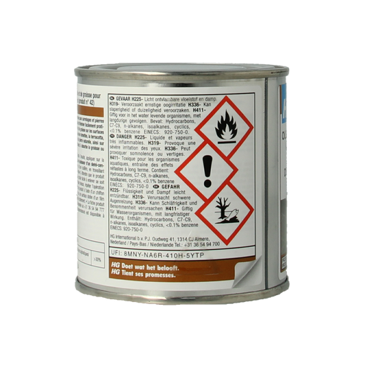 HG Olie & vetvlek absorbeerder 250 Milliliter