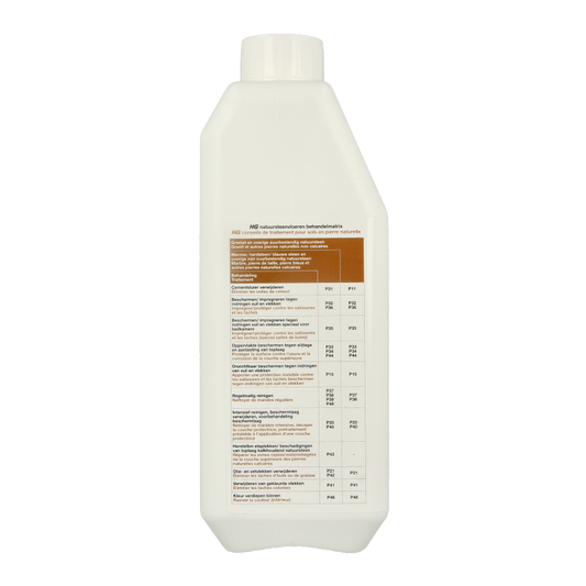 HG Natuursteen impregnerende beschermer 1 Liter