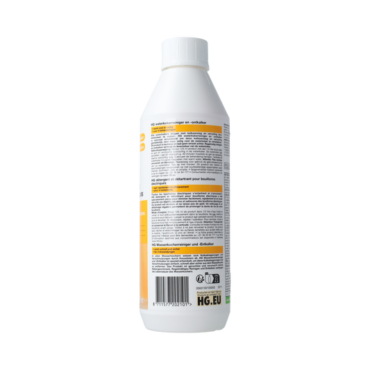 HG Waterkokerreiniger en -ontkalker 500.00 Milliliter