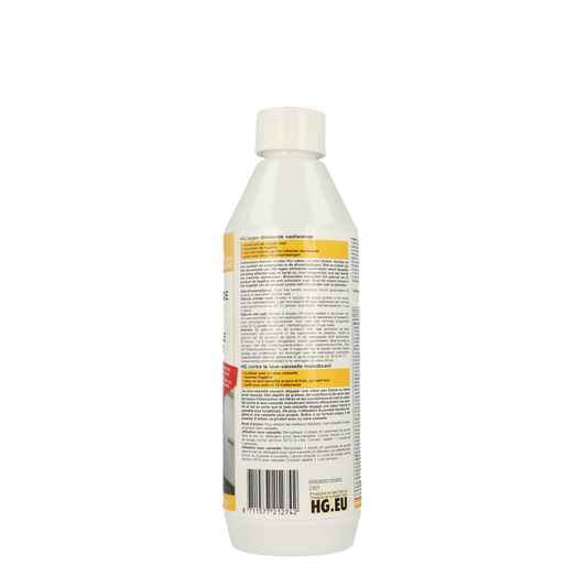 HG Tegen stinkende vaatwasser 500.00 Gram
