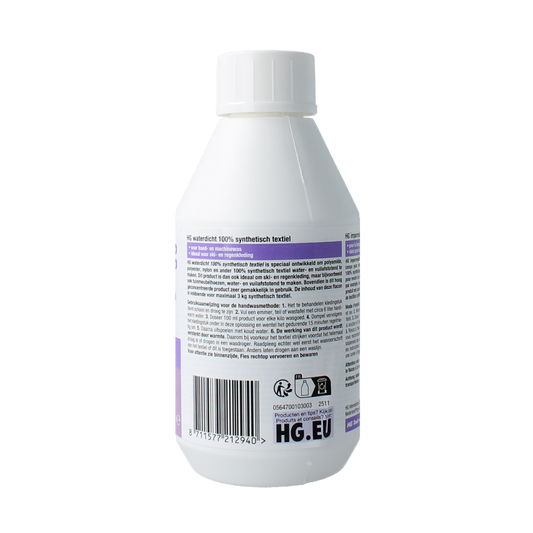 HG Waterdicht syntetisch textiel 300.00 Milliliter