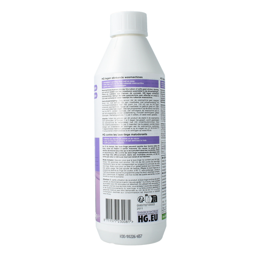 HG Tegen stinkende wasmachine 550.00 Gram