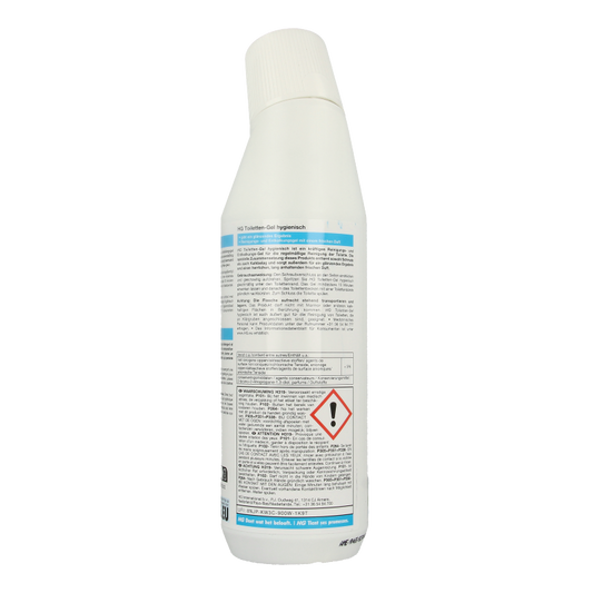 HG Toiletgel hygienisch 500 Milliliter