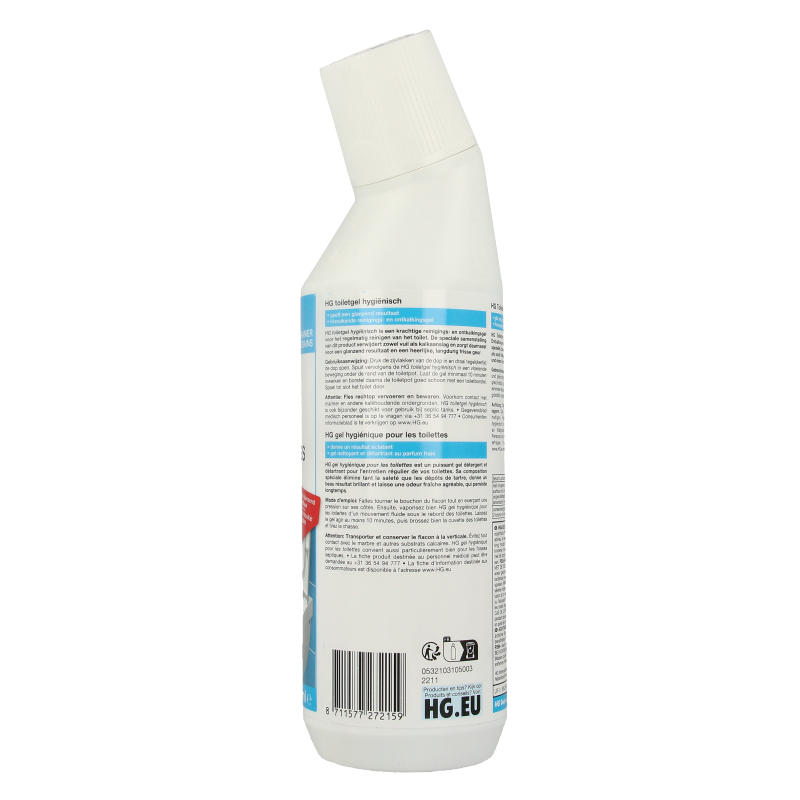 HG Toiletgel hygienisch 500 Milliliter