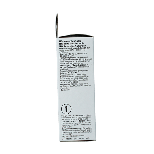 HG HG X mierenlokdoos binnen en buiten 2 Stuks