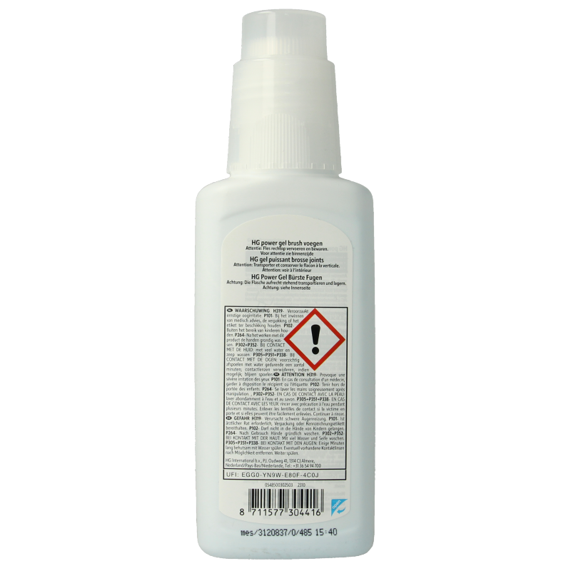 HG Power gel brush voegen 250 Milliliter