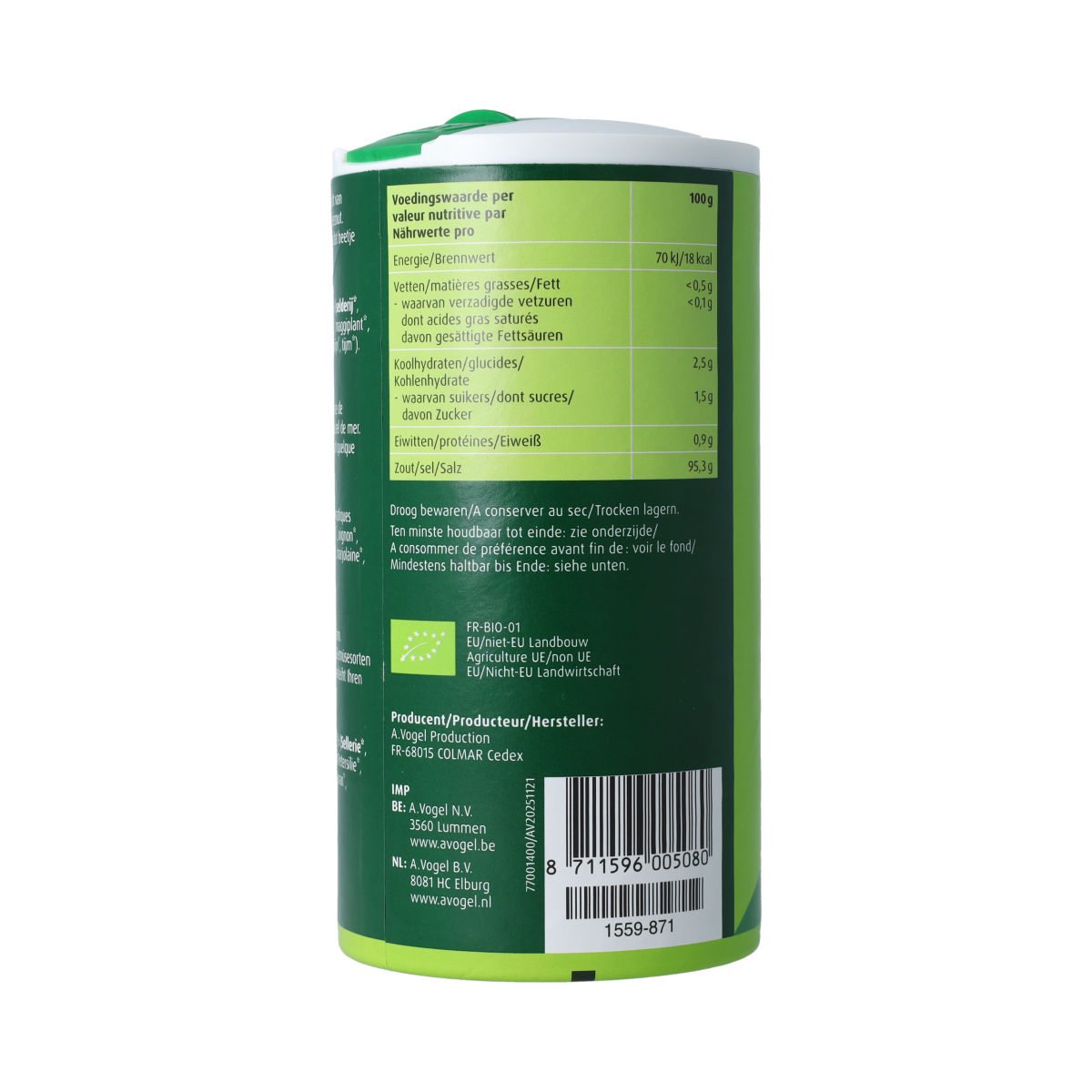 A Vogel Herbamare kruidenzout bio 500.00 Gram