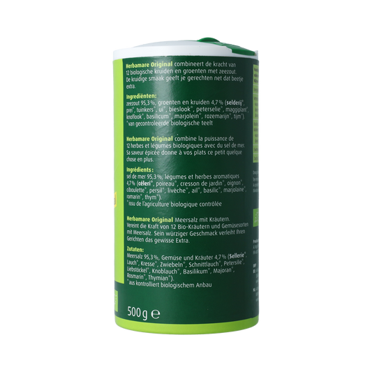 A Vogel Herbamare kruidenzout bio 500.00 Gram