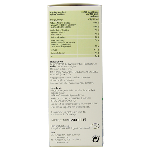 A Vogel Molkosan 200.00 Milliliter