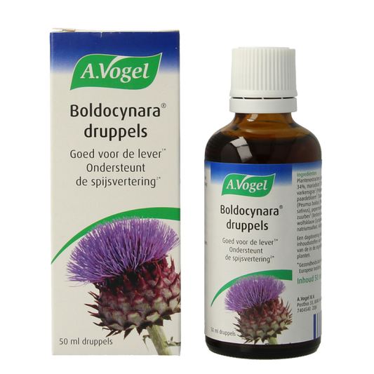 A Vogel Boldocynara druppels 50 Milliliter