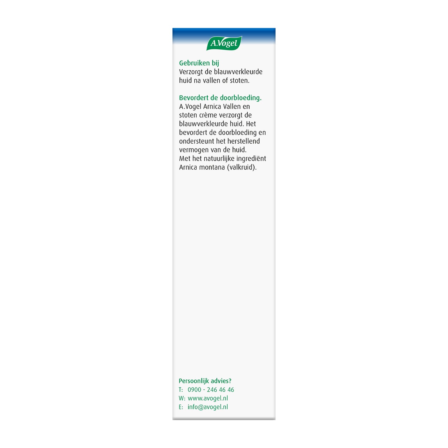 A Vogel Arnica creme 30 Gram