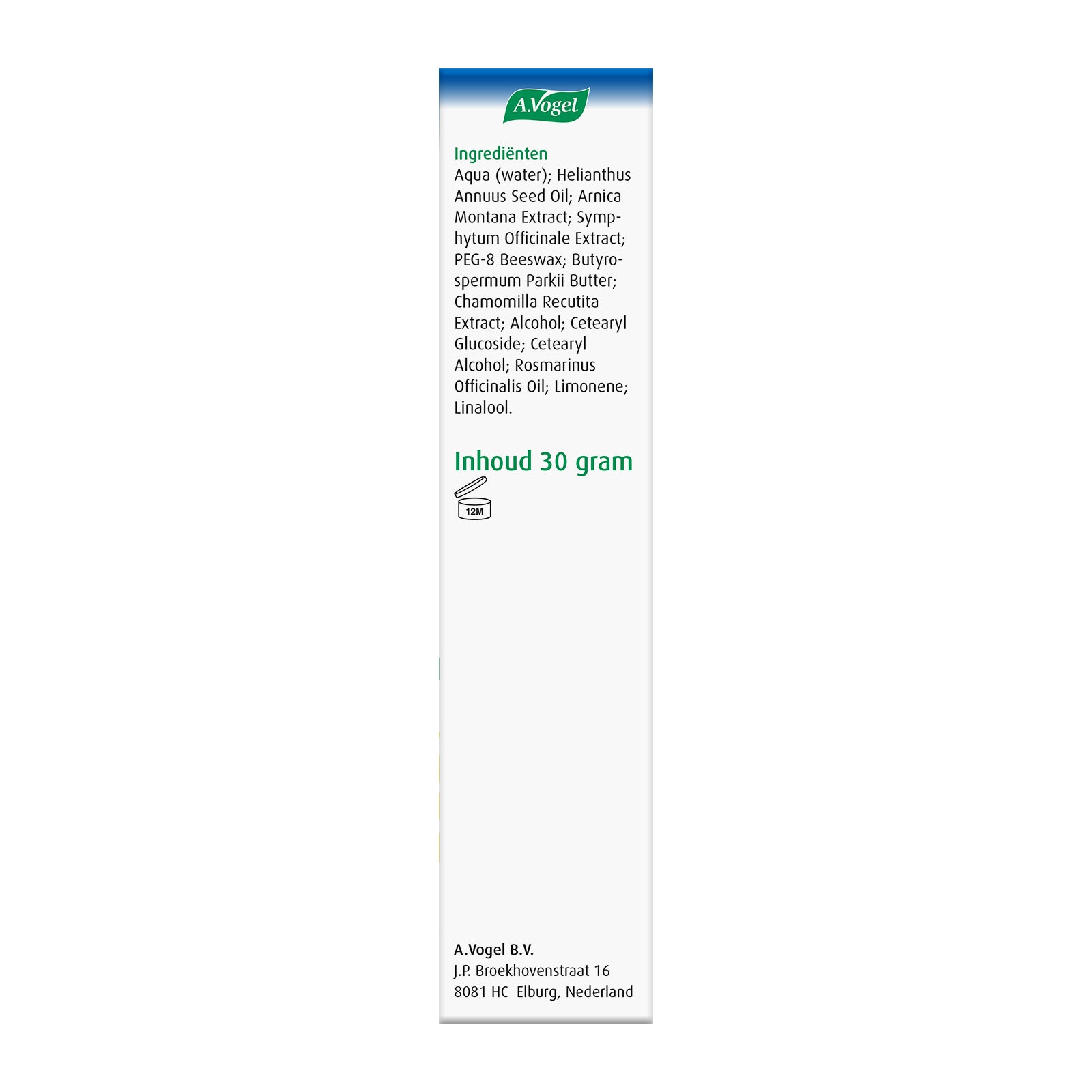 A Vogel Arnica creme 30 Gram