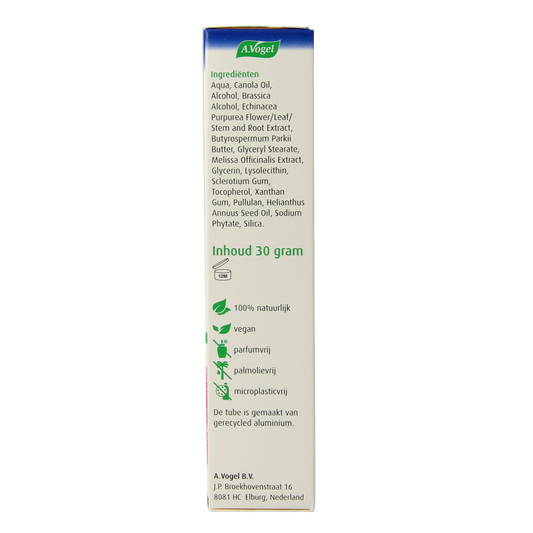 A Vogel Echinaforce herstellende creme 30.00 Gram