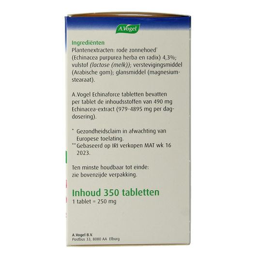 A Vogel Echinaforce 350.00 Tabletten