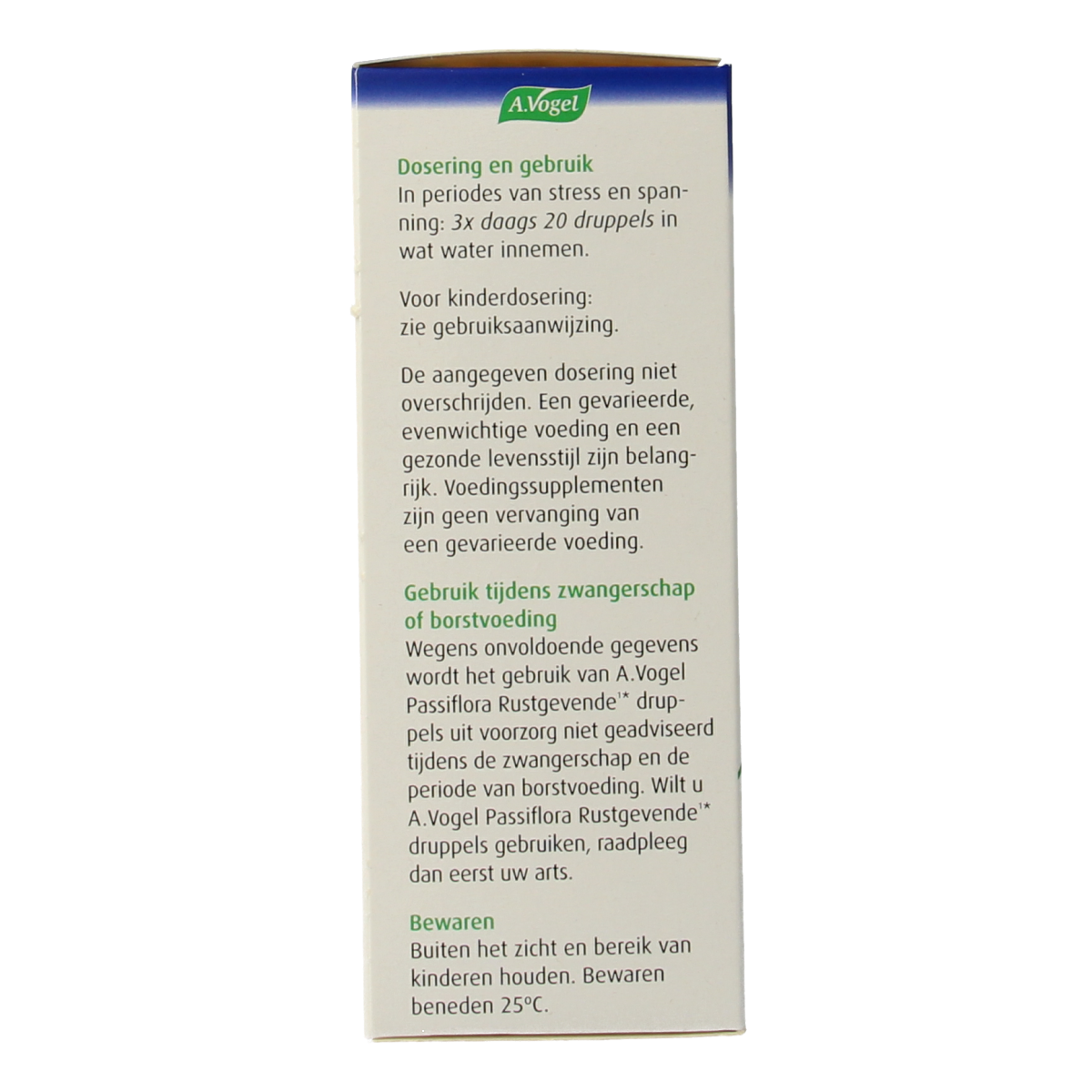 A Vogel Passiflora rustgevende druppels 100.00 Milliliter
