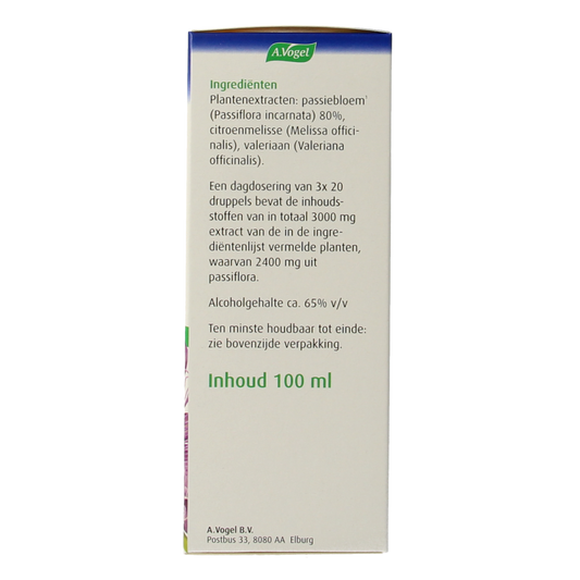 A Vogel Passiflora rustgevende druppels 100.00 Milliliter