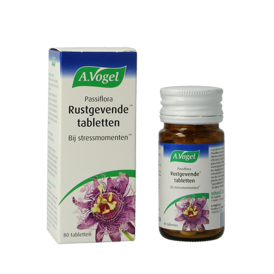 A Vogel Passiflora rustgevende tabletten 80 Tabletten