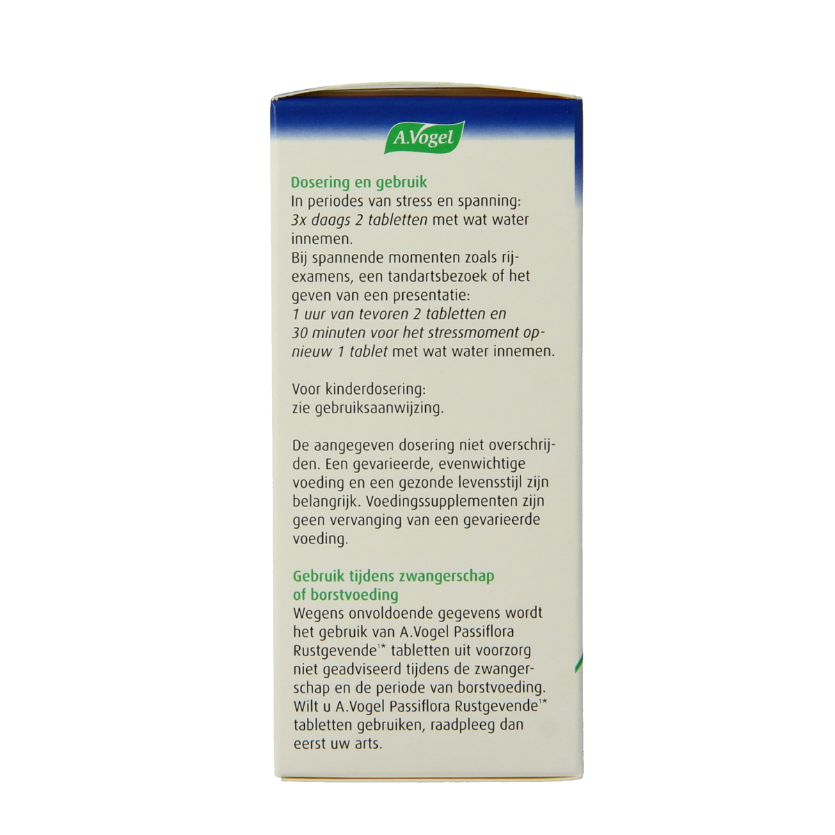 A Vogel Passiflora rustgevende tabletten 200.00 Tabletten