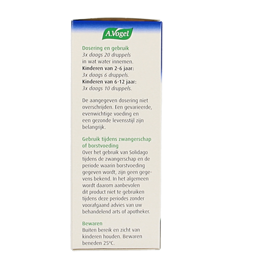 A Vogel Solidago complex 100 Milliliter