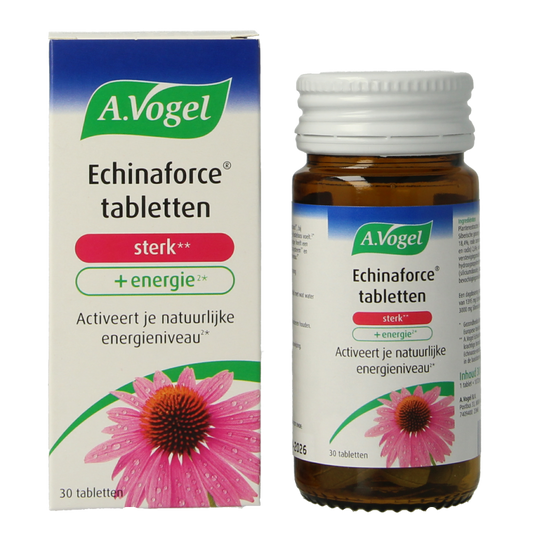 A Vogel Echinaforce tablet sterk & energie 30 Tabletten