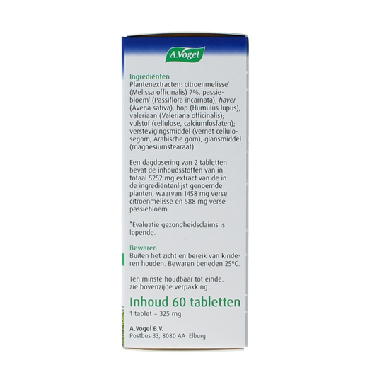 A Vogel Nachtrust tabletten 60.00 Tabletten