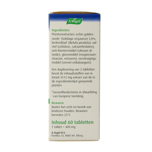 A Vogel Solidago 60.00 Tabletten