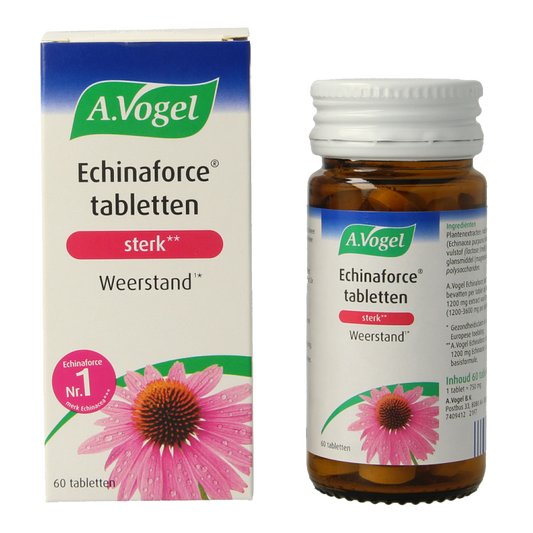 A Vogel Echinaforce tabletten sterk 60 Tabletten