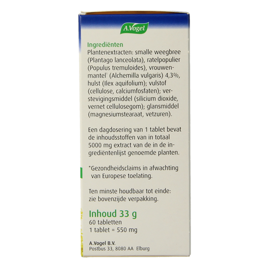 A Vogel Alchemilla gewrichten tabletten 60.00 Tabletten