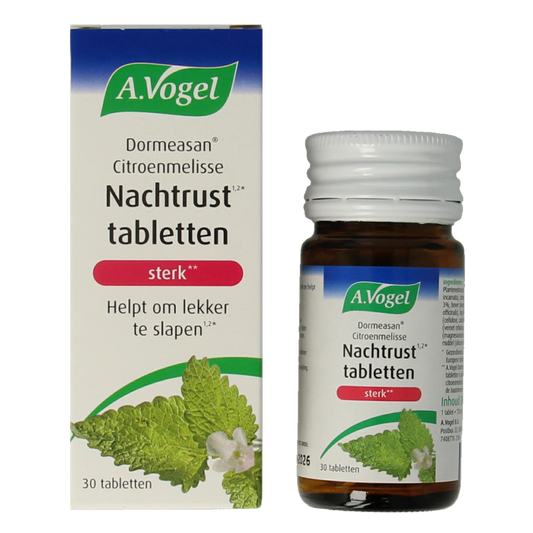 A Vogel Nachtrust sterk 30 Tabletten