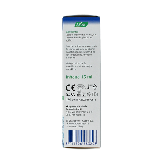 A Vogel Neusspray droge neusslijmvlies 15.00 Milliliter