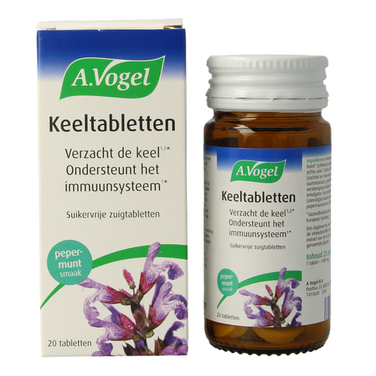 A Vogel Keeltabletten 20 Tabletten