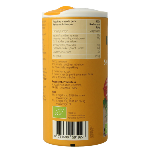 A Vogel Herbamare kruidenzout spicy bio 250 Gram