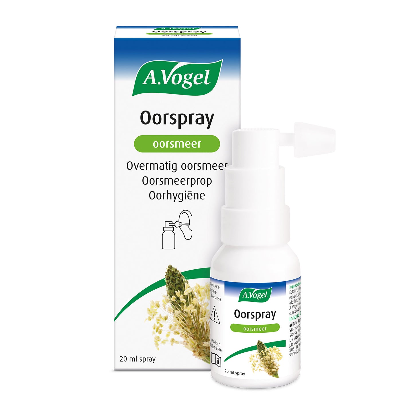 A Vogel Oorspray oorsmeer 20 Milliliter