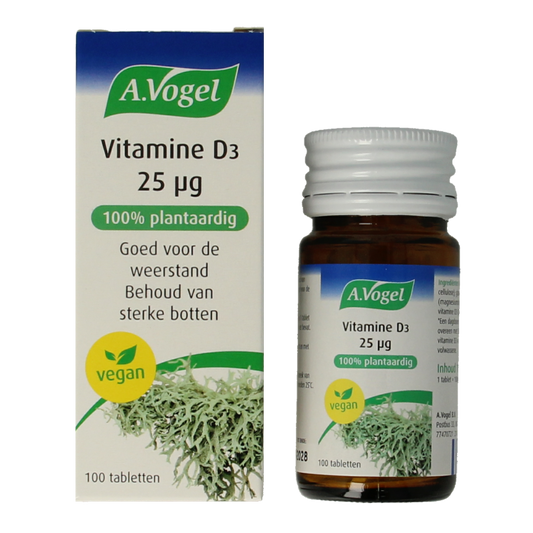 A Vogel Vitamine D3 25ug 100 Tabletten
