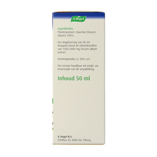 A Vogel Viscum album hart & bloedvaten 50.00 Milliliter