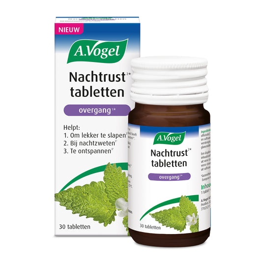 A Vogel Nachtrust tabletten overgang 30 Stuks
