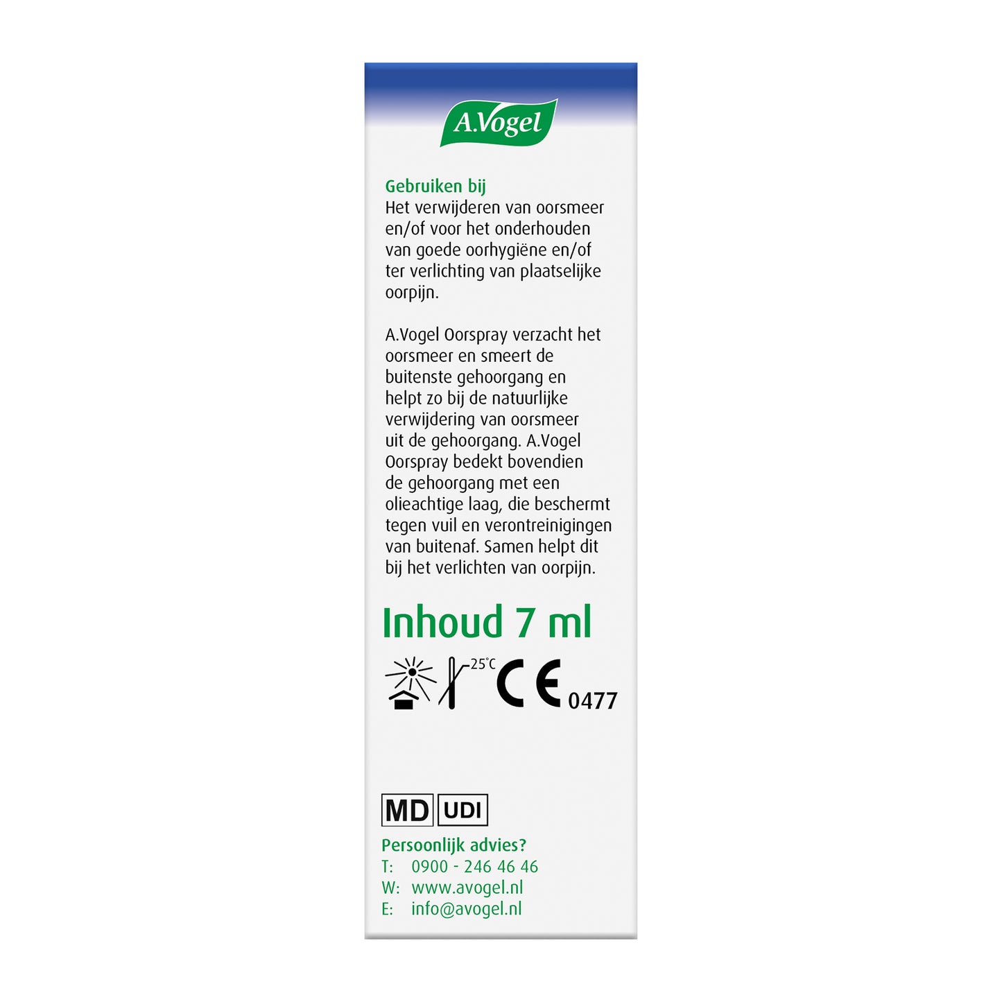 A Vogel Oorspray oorpijn 7 Milliliter